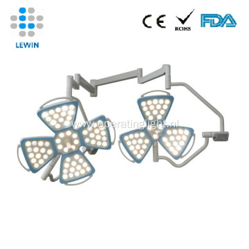 Double arms led surgical light optional UPS